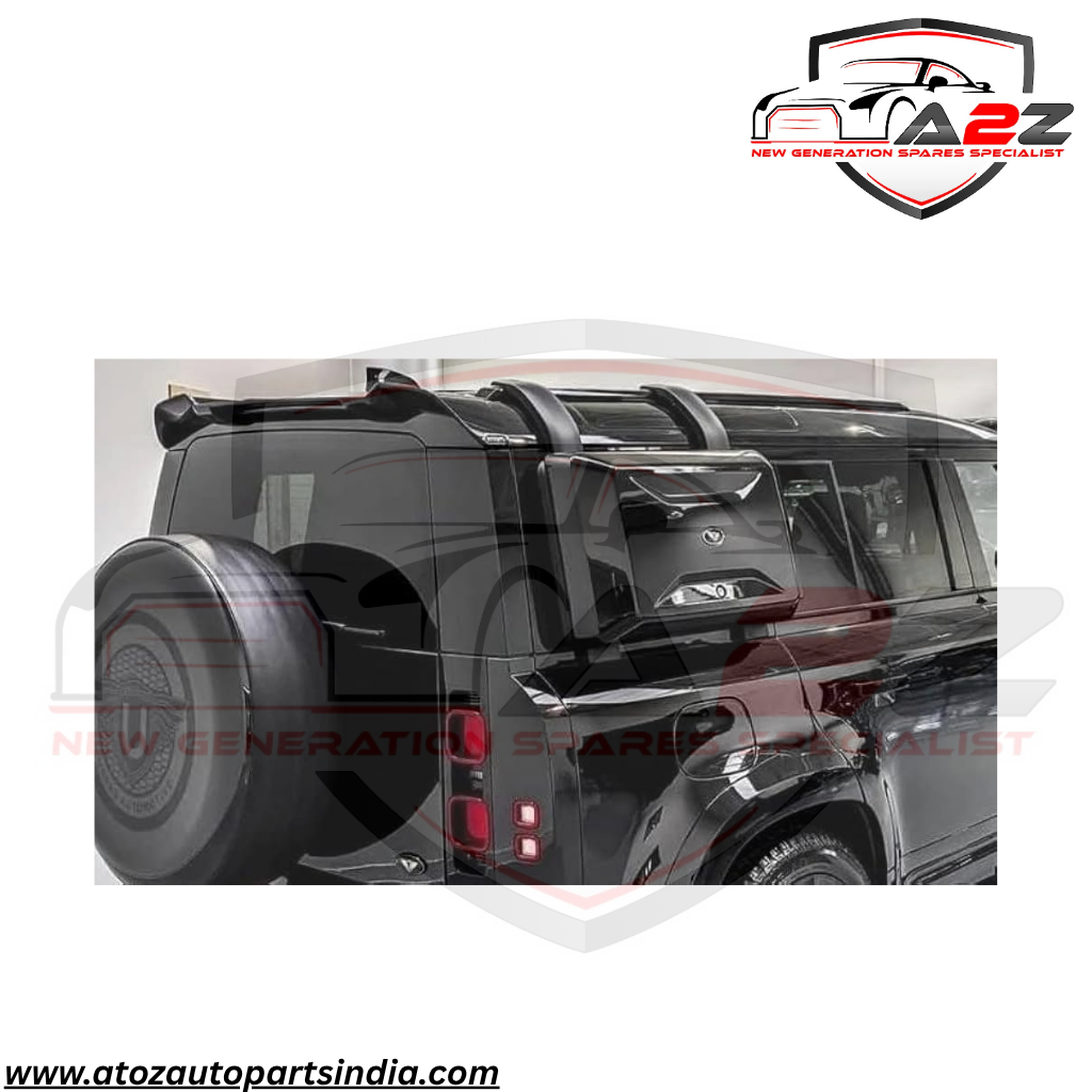 Side Tool Box (Gloss Black) Compatible With Land Rover Defender L633 (2020-2024)
