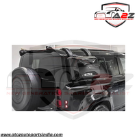 Side Tool Box (Gloss Black) Compatible With Land Rover Defender L633 (2020-2024)