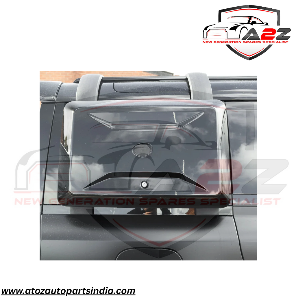 Side Tool Box (Gloss Black) Compatible With Land Rover Defender L633 (2020-2024)