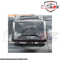 Side Tool Box (Gloss Black) Compatible With Land Rover Defender L633 (2020-2024)