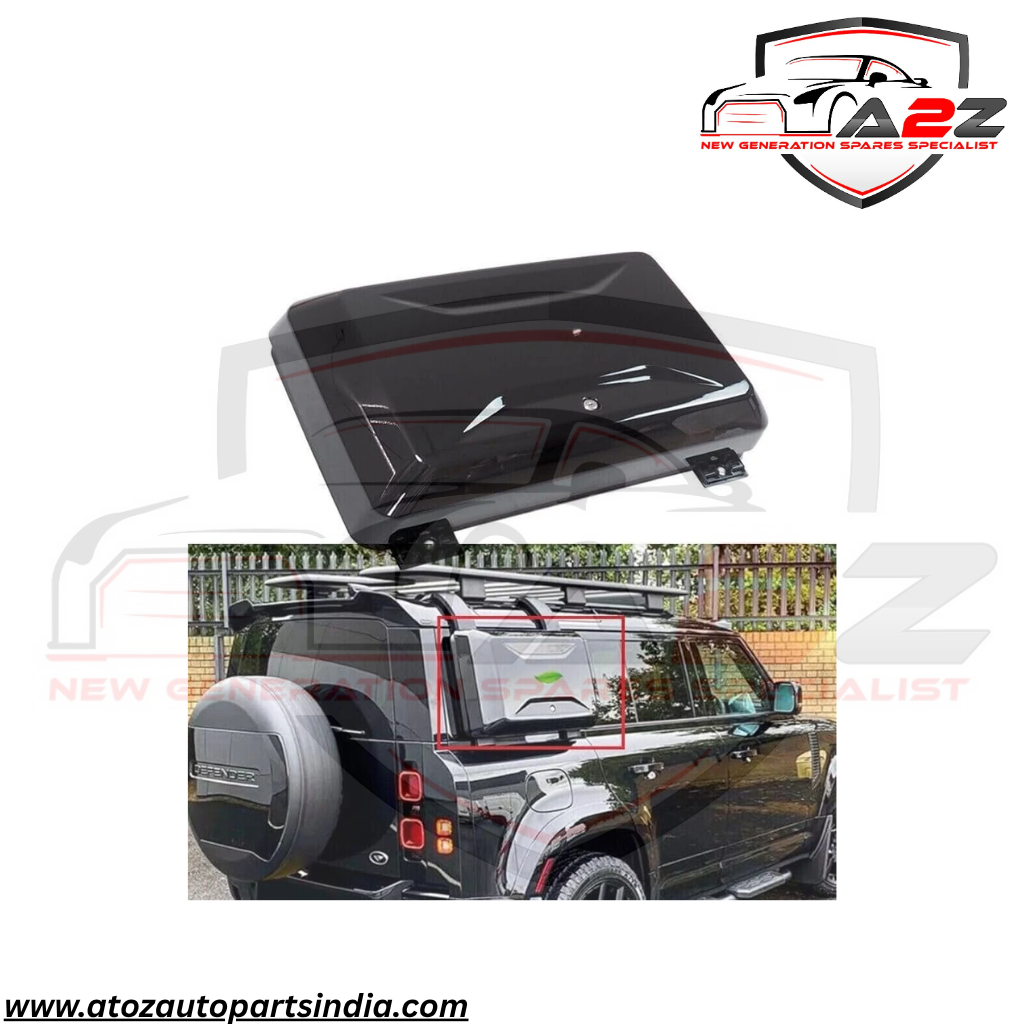 Side Tool Box (Gloss Black) Compatible With Land Rover Defender L633 (2020-2024)