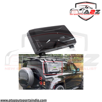 Side Tool Box (Gloss Black) Compatible With Land Rover Defender L633 (2020-2024)
