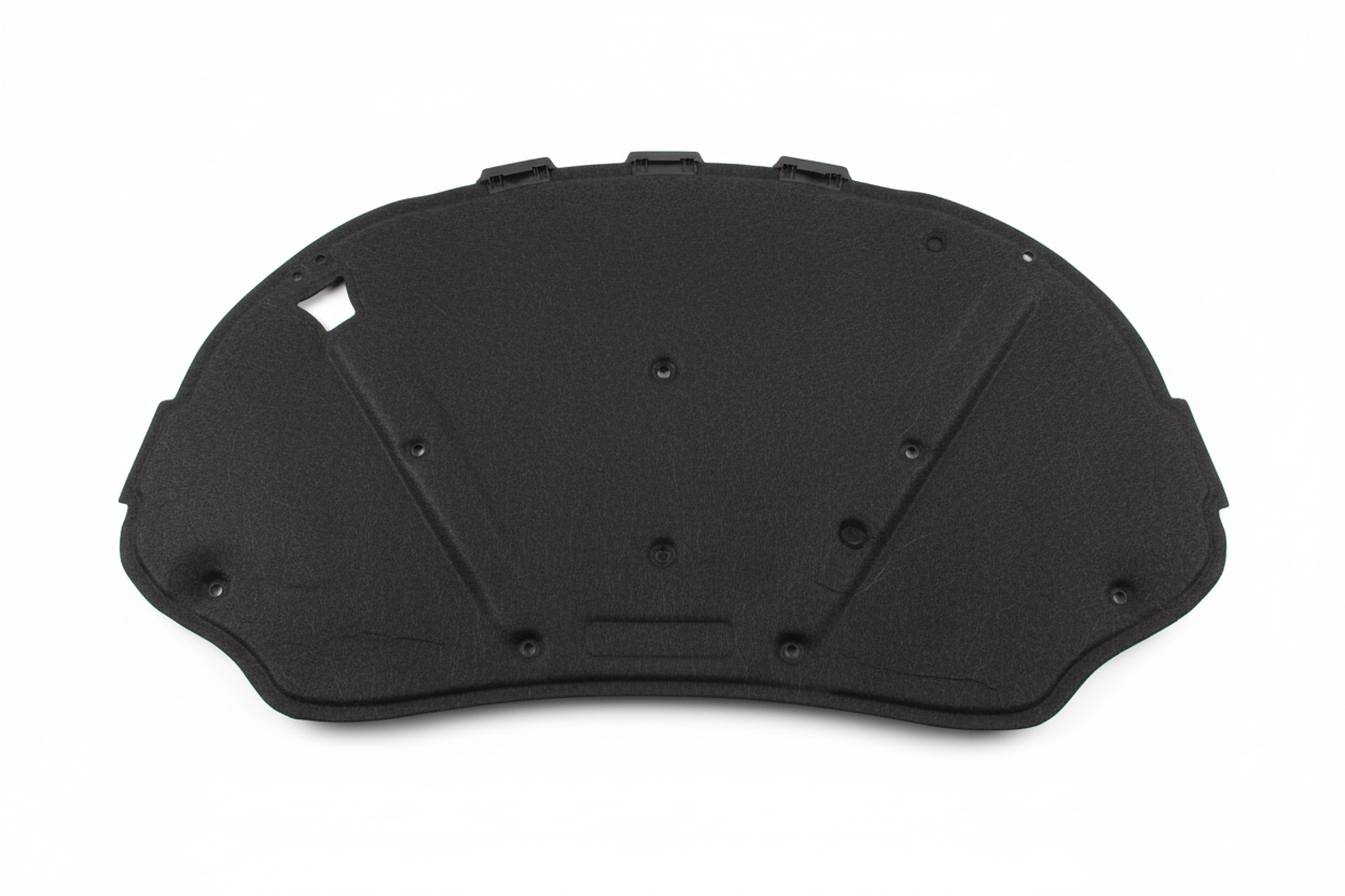 Engine Hood Insulation Pad 3C8863831B Compatible With Volkswagen CC (2010-18)