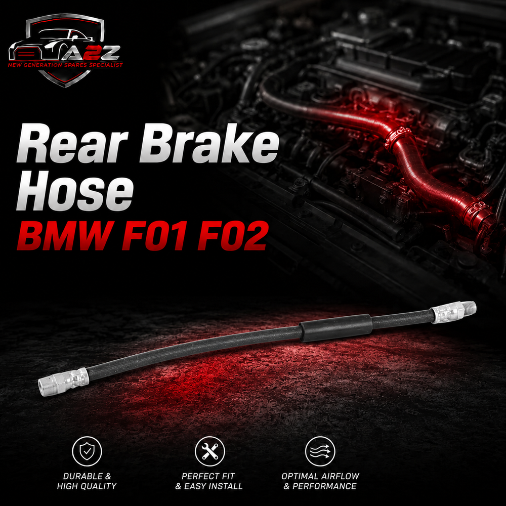 Rear Brake Hose 34326789263 Compatible With BMW F01 F02