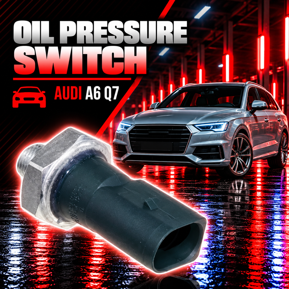 Oil Pressure Switch 059919081D Compatible With A6 Q7