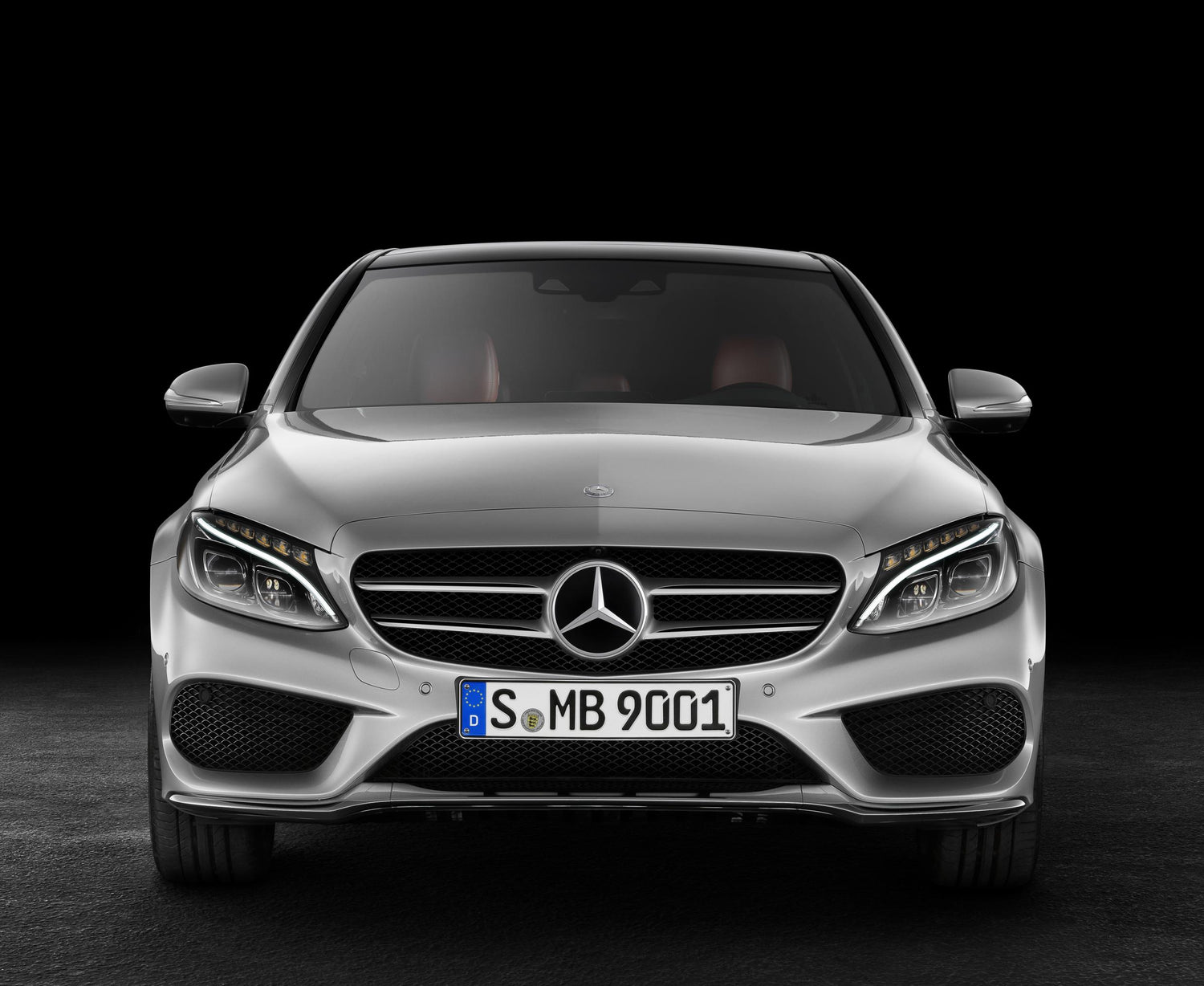 Front Bumper Kit 2058801840 Compatible With Mercedes Benz C-Class W205 (2015-19) FBK211