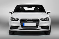 Front Bumper Bumperkit (Silver) FBK1 Compatible With Audi A3 (2014-16) Upgrade Into RS3