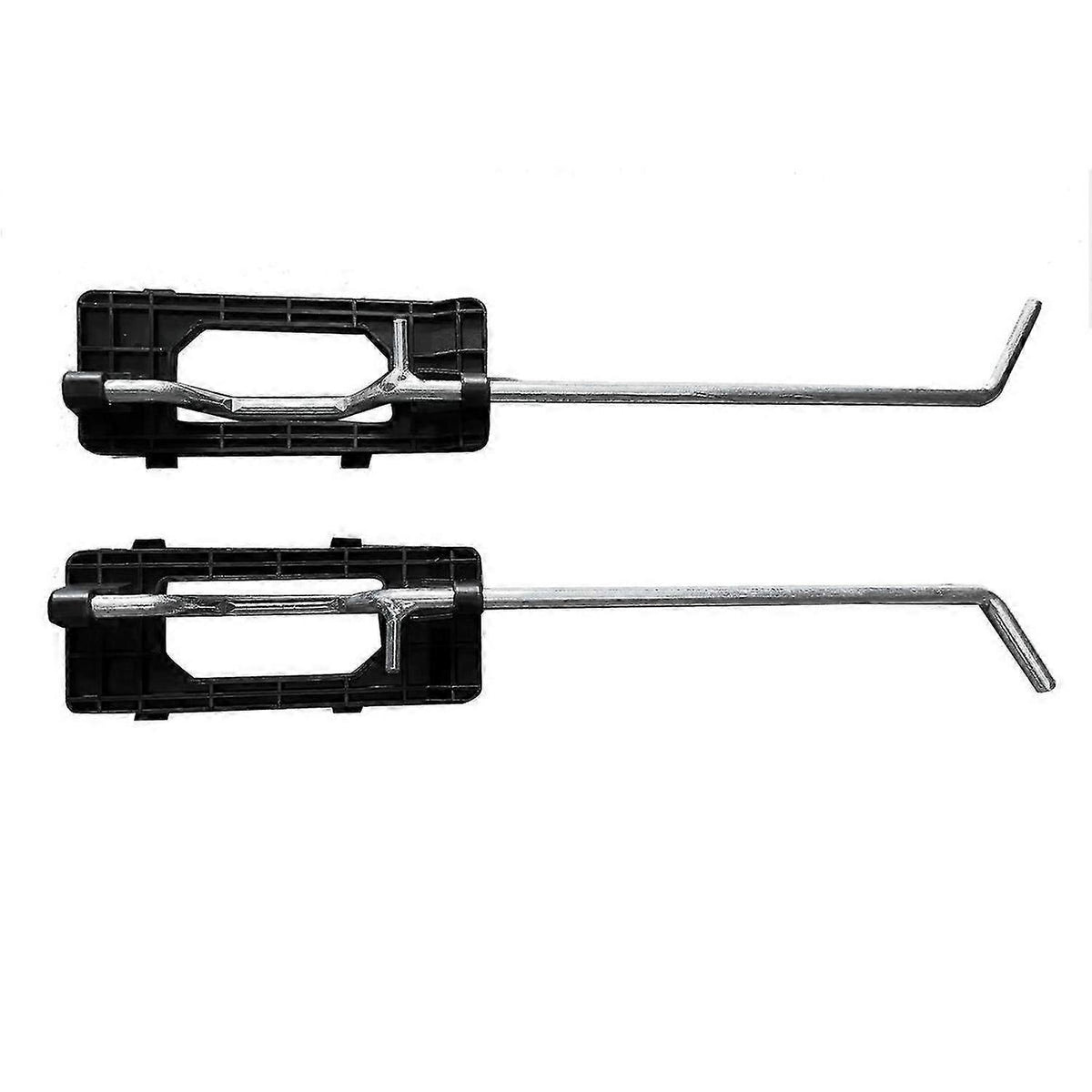 Headlight Bracket Set Right 95863152000 & Left 95863151900 Compatible With Porsche Cayenne (2011-2014) Tag No.427