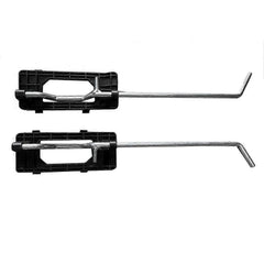 Headlight Bracket Set Right 95863152000 & Left 95863151900 Compatible With Porsche Cayenne (2011-2014) Tag No.427