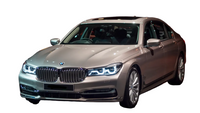 Front Bumper 51117402814 Compatible With BMW G12 (2016-18)