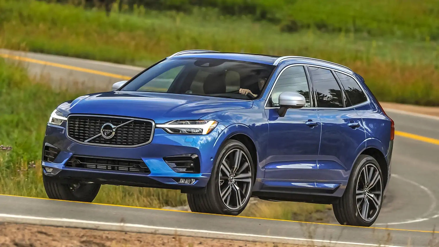 Front Show Grille 31425534 Compatible With Volvo XC60 (2018-21)