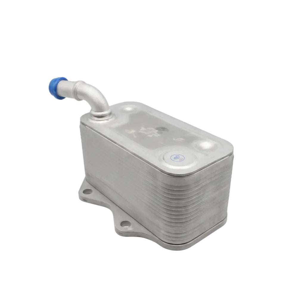 Oil Cooler 06D117021 06D117021C 06F115397E 06F115397F 06F115397J 06F115397K 06F115397H Only cooler For Audi A3 A4 A6 Tag-O-12