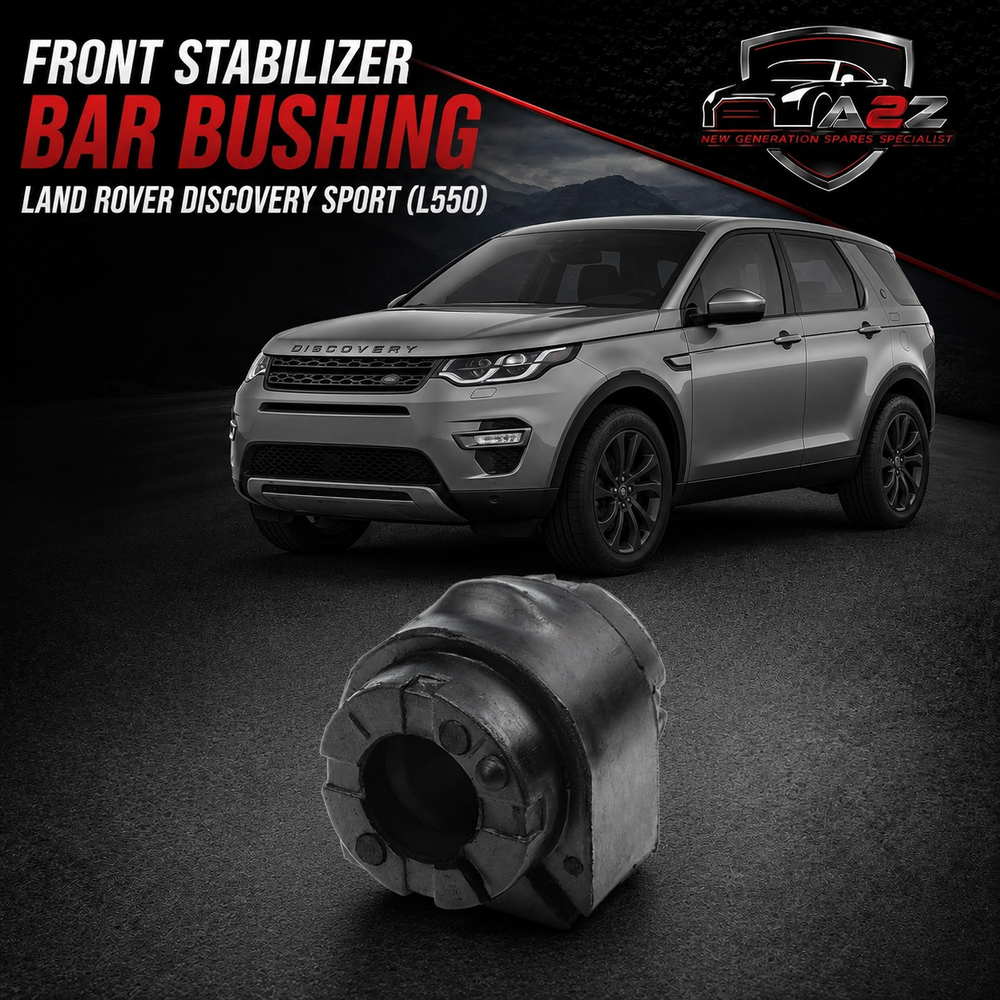 Front Stabilizer Bar Bushing LR030743 Compatible With LAND ROVER DISCOVERY SPORT (L550) RANGE ROVER EVOQUE (L538)