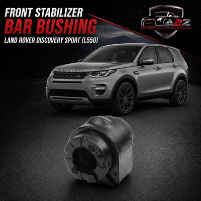 Front Stabilizer Bar Bushing LR030743 Compatible With LAND ROVER DISCOVERY SPORT (L550) RANGE ROVER EVOQUE (L538)
