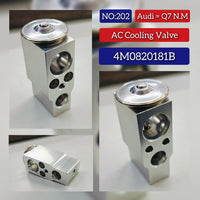 Expansion Valve 4M0820181B Compatible With AUDI Q7 4M Tag No.202
