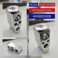 Expansion Valve 4M0820181B Compatible With AUDI Q7 4M