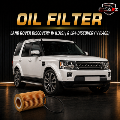 Oil Filter E832HD317 & LR013148 & OX776D  Compatible With LAND ROVER DISCOVERY IV (L319) | & LR4 DISCOVERY V (L462) Tag 54