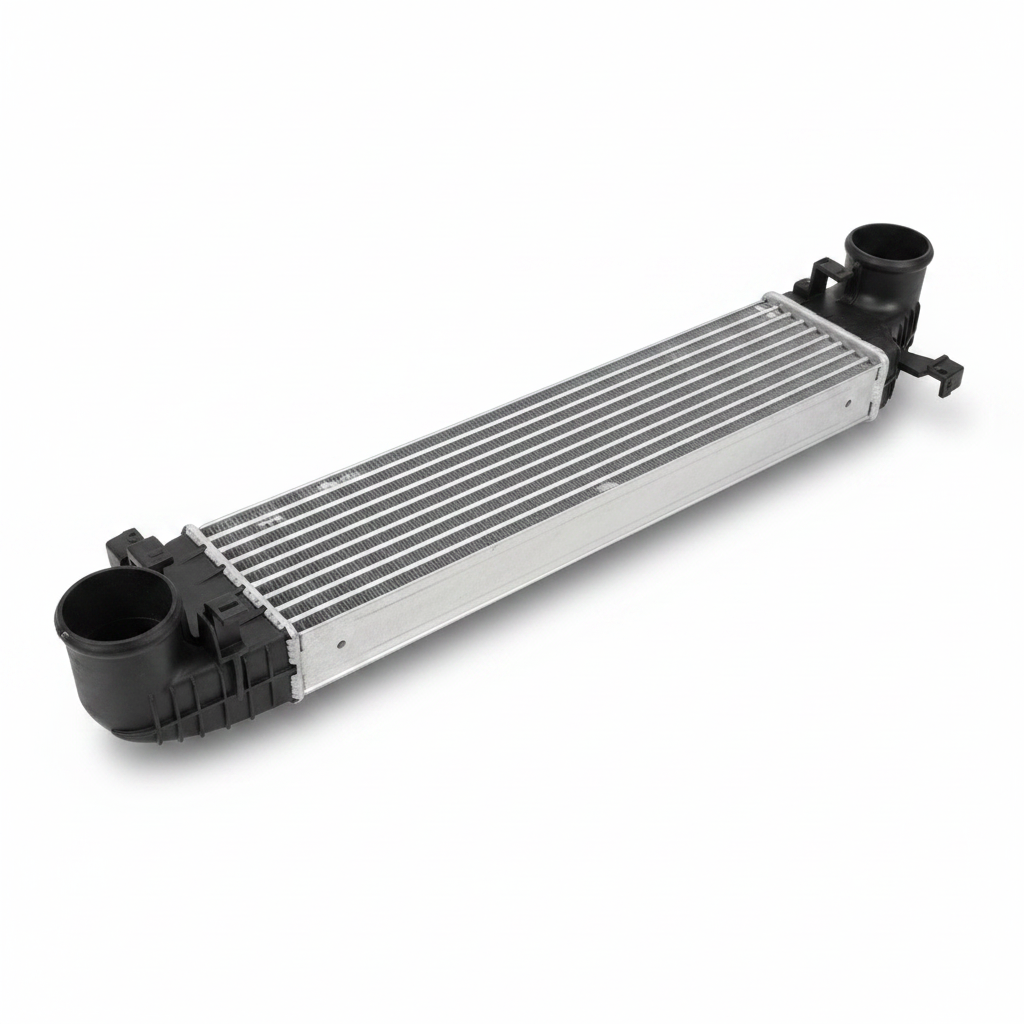 Radiator Intercooler 2035000500 Compatible With Mercedes Benz W203