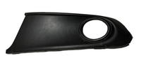 Fog Lamp Plate With Hole Black 6RU854661 Compatible With VOLKSWAGEN VENTO (2010-2014)