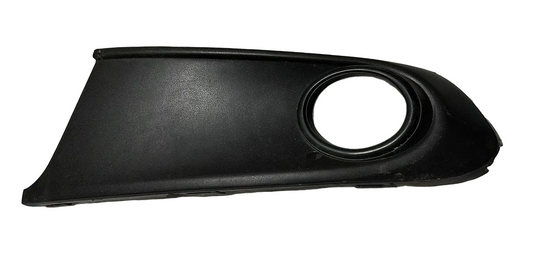 Fog Lamp Plate With Hole Black 6RU854661 Compatible With VOLKSWAGEN VENTO (2010-2014)