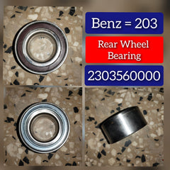 Rear Wheel Hub 2303560000 Compatible With Mercedes Benz W205