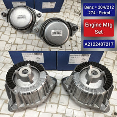 Front Right/ Left Engine Mount 2122407217 Compatible With MERCEDES-BENZ E-CLASS W212 (274 Petrol)
