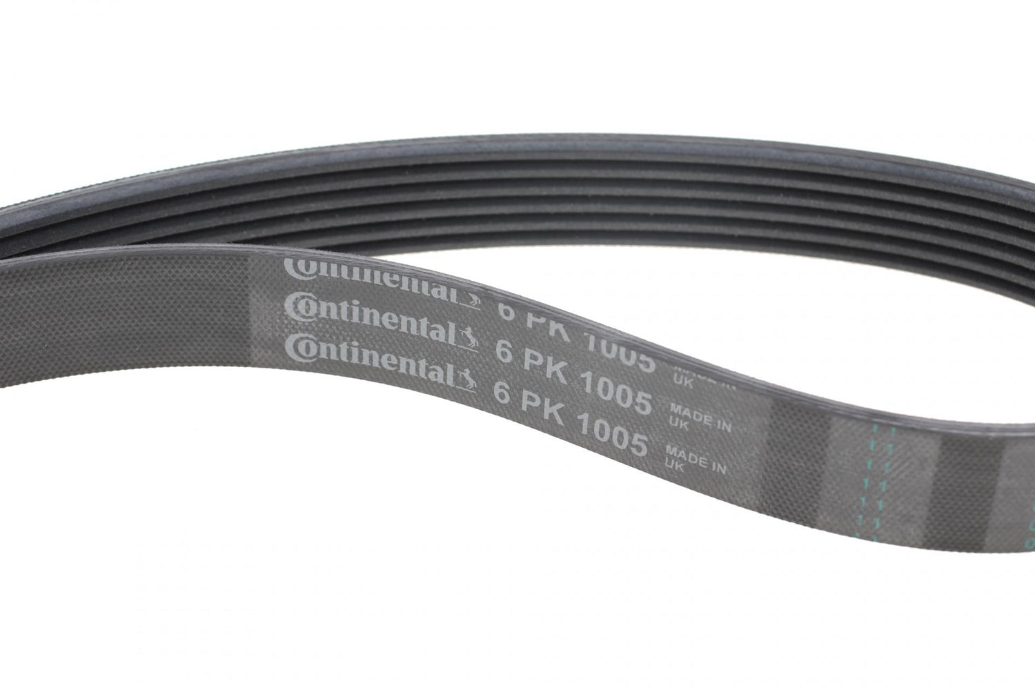Multi Rib Belt Kit 6PK1005K2 Compatible With BMW 3 (F30, F80), 5 (F10) (CONTINENTAL)