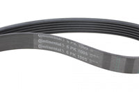 Multi Rib Belt Kit 6PK1005K2 Compatible With BMW 3 (F30, F80), 5 (F10) (CONTINENTAL)