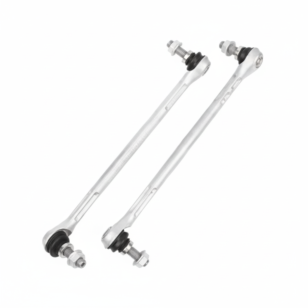 Front Driver Outer Stabilizer Sway Bar Link  Left 2233236100 Right 2233236200 Compatible With Mercedes Benz W223