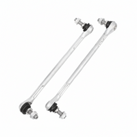 Front Driver Outer Stabilizer Sway Bar Link  Left 2233236100 Right 2233236200 Compatible With Mercedes Benz W223