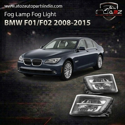 Fog Lamp Fog Light Compatible With BMW 7 Series F01/F02 2008-2015 Fog Lamp Fog Light Left 63177311287 & Right 63177311288 Tag-FO-73