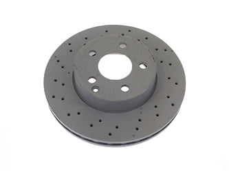 Front Brake Disc Set 2044210912 Compatible With Mercedes Benz W204