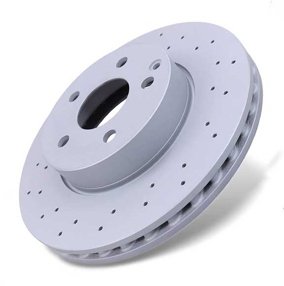 Front Brake Disc Set 2044213612 Compatible With Mercedes Benz W204
