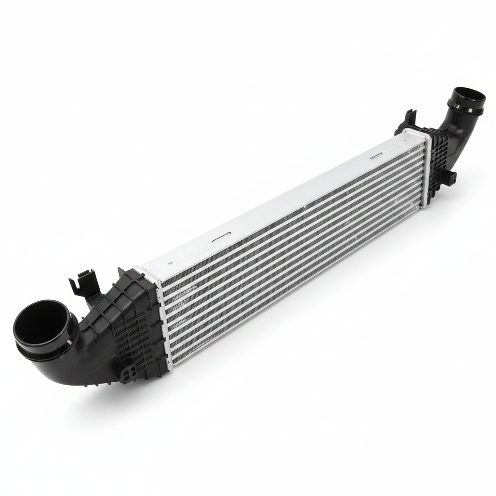 Radiator Intercooler 2045000100 Compatible With Mercedes Benz W204 W212