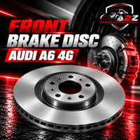 Front Brake Disc Set 09B97111 4G0615301A 4G0615301K 4G0615301T 4H0615301F 4H0615301K 4H0615301R Compatible With AUDI A6 4G
