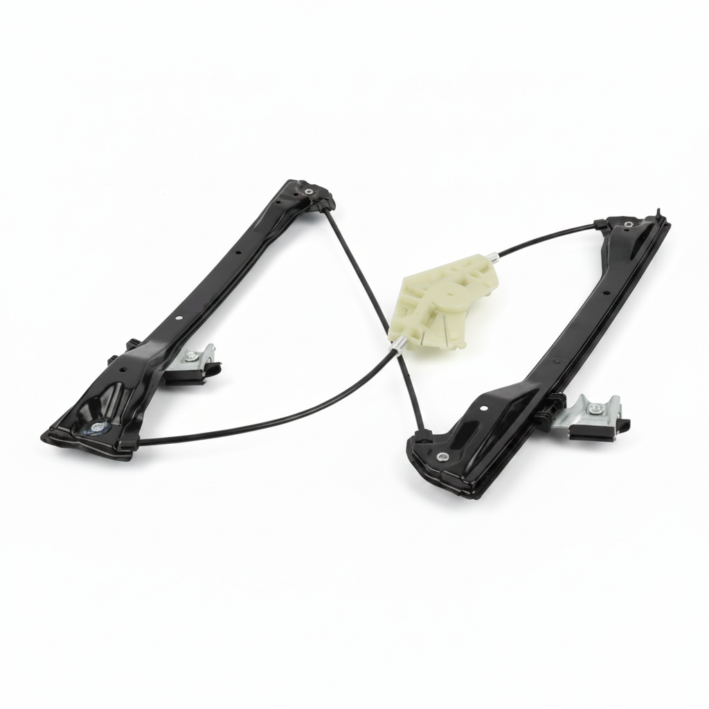 Front Right Window Regulator W/O Plate 2047202079 Compatible With Mercedes Benz GLK X204