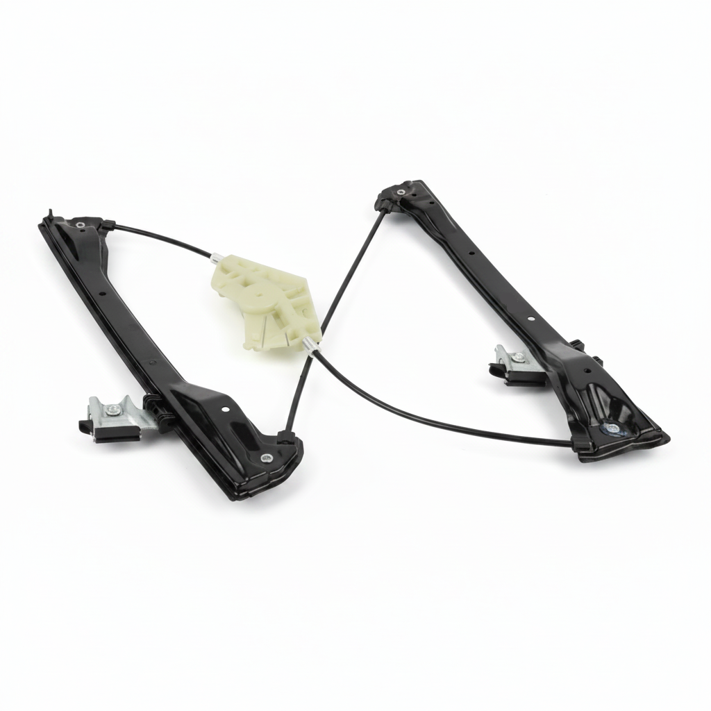 Front Right Window Regulator W/O Plate 2047202079 Compatible With Mercedes Benz GLK X204