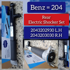 Rear Left Air Suspension Electric Shock Absorber Strut 2043202930 2073204430 Compatible With MERCEDES-BENZ C-CLASS W204