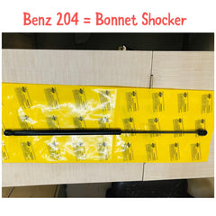 Front Bonnet Hood Strut Set 2049800064 Compatible With MERCEDES-BENZ C-CLASS (W204) & C-CLASS (W205) & CLS (C218) & E-CLASS (W212)