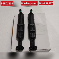 Headlight Washer Nozzle Compatible With MERCEDES-BENZ C-CLASS W204 Headlight Washer Nozzle Left 2048602747 & Right 2048602847