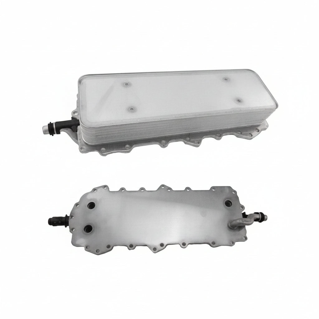 OIL COOLER LR010754 AJ811330 AJ811959 For JAGUAR F-TYPE Convertible X152 & LAND ROVER RANGE ROVER SPORT II L494 Tag-O-33