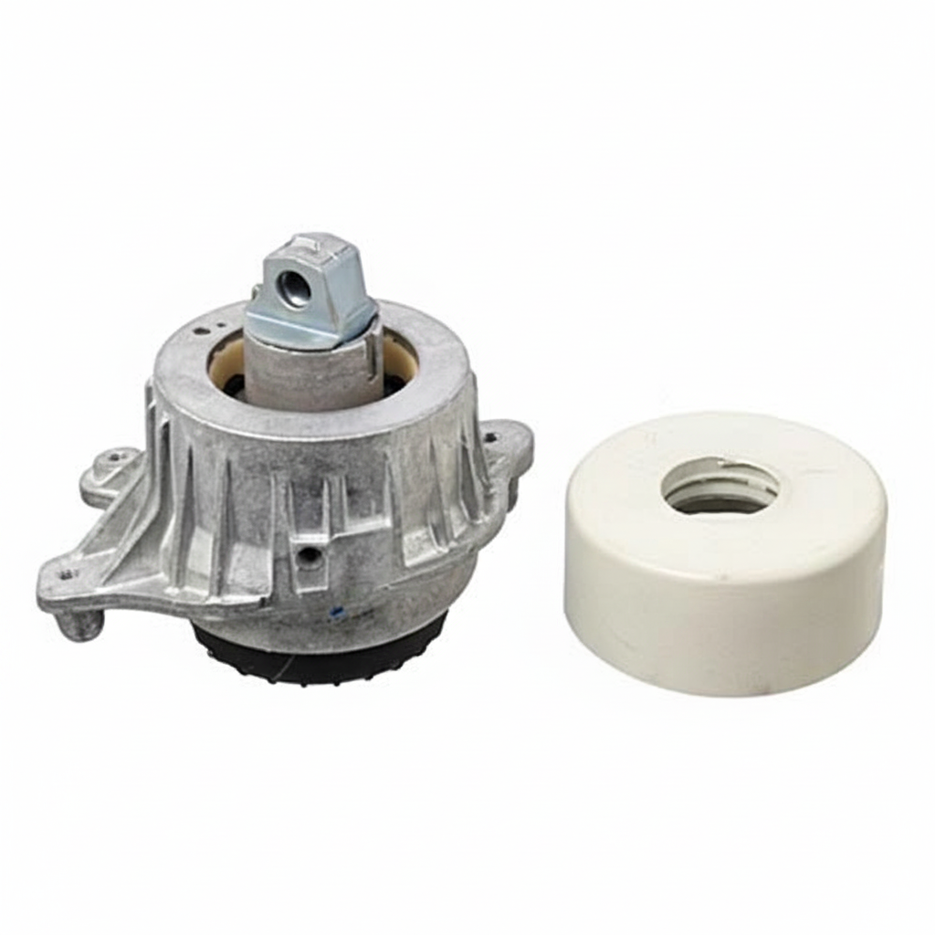 Engine Mount Left 2052404500 A2052404500 Compatible With Mercedes Benz W205 C63 AMG
