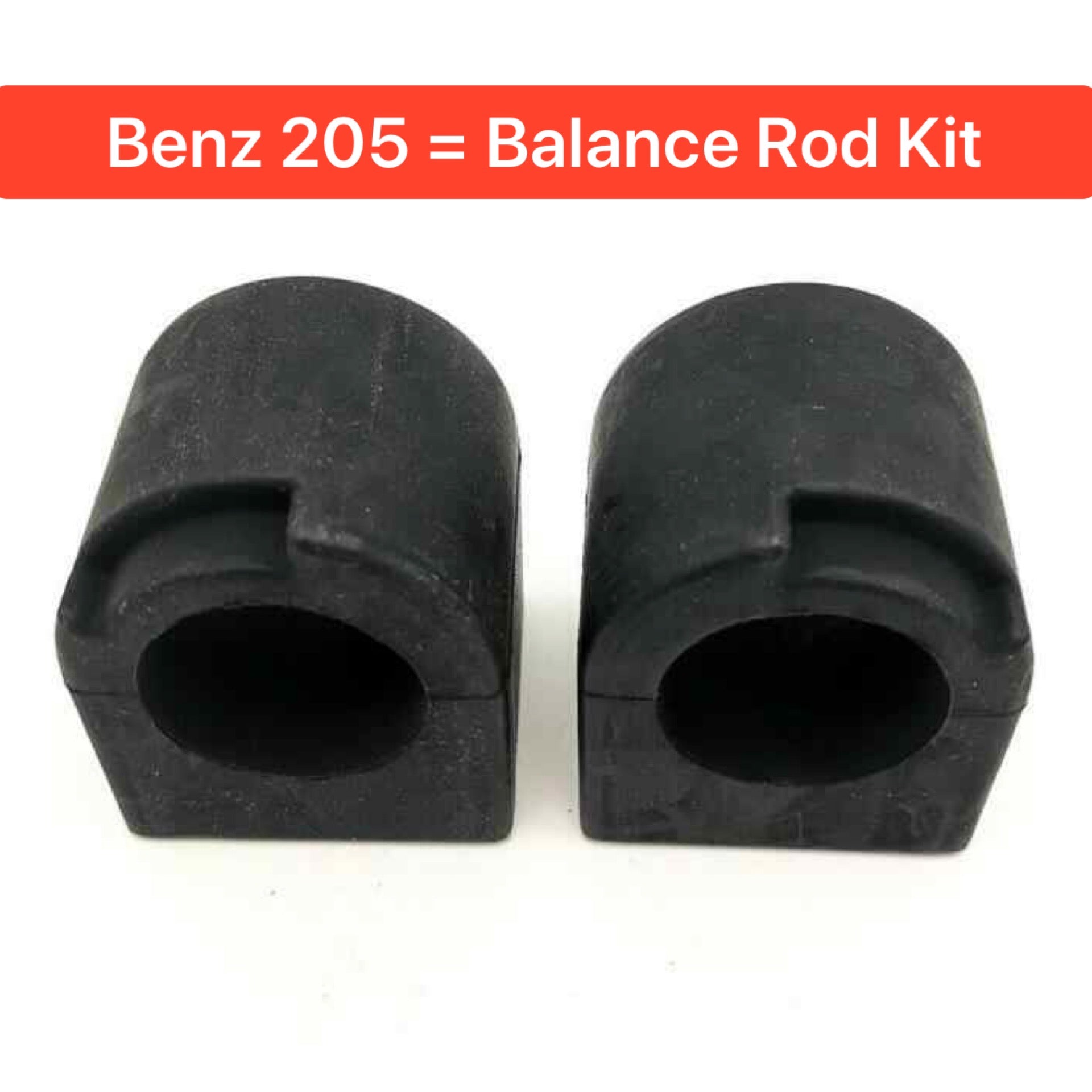Front Stabilizer Sway Bar Bushing  Kit 2053230965 Compatible With MERCEDES-BENZ C-CLASS (W205)