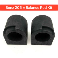 Front Stabilizer Sway Bar Bushing  Kit 2053230965 Compatible With MERCEDES-BENZ C-CLASS (W205)
