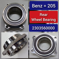 Rear Wheel Bearing A2303560000 Compatible With MERCEDES-BENZ C-CLASS W205