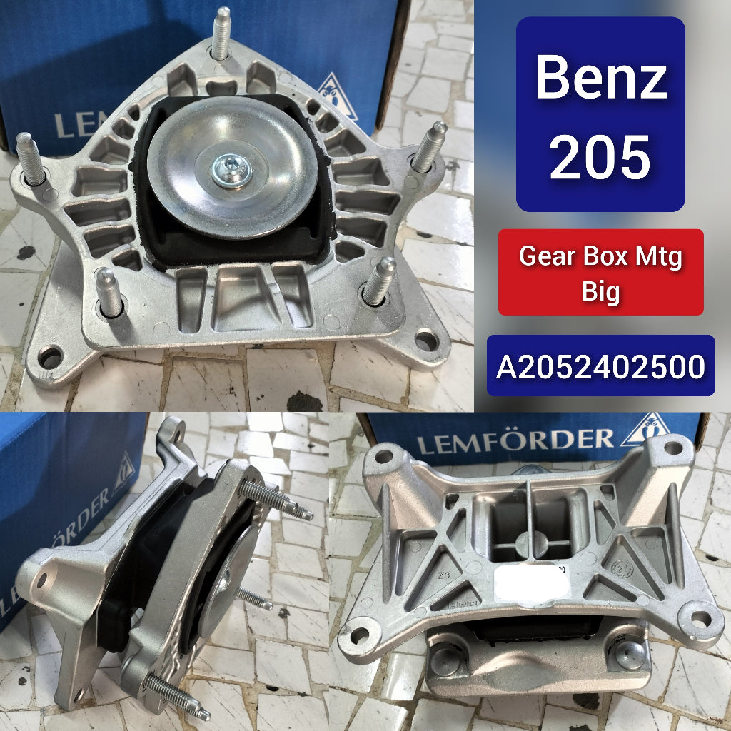 Rear Automatic Transmission Mount 2052402500 A2052402500 Compatible With MERCEDES-BENZ GLC X253
