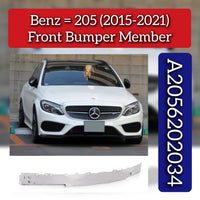 Front Bumper Member 2056202034 Compatible With Mercedes Benz