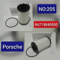 Engine Oil Filter 9A719840500 & E914H D398 & OX1184D Compatible With PORSCHE CAYENNE (9YA) & CAYENNE Coupe (9YB) & AUDI A5 (F53, F5P) | A5 / S5. Tag 205