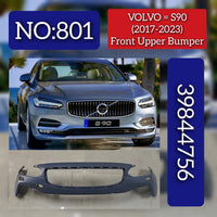 Front Upper Bumper 39844756 Compatible With VOLVO S90 (2017-2023) Tag No.801