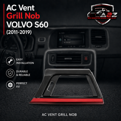 FRONT Right AC VENT GRILLE PANEL OUTER FRAME (Black) 51459231457 Compatible With BMW 3 Series F30 & 3 Series GT F34